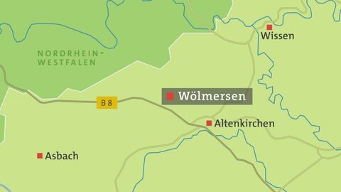 Hierzuland Wölmersen Karte