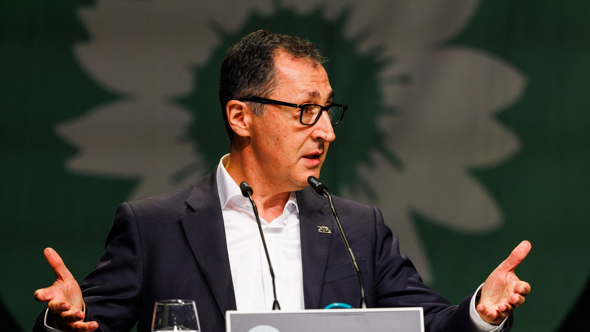 Özdemir gegen Rot-Rot-Grün im Land Berlin: "Lasst die Finger davon"
