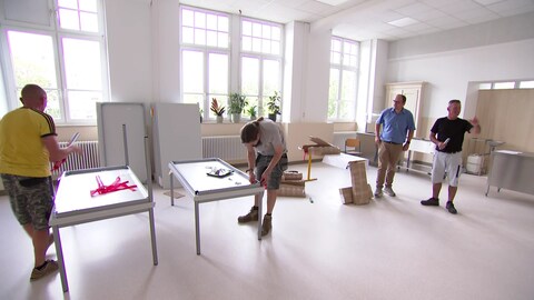 Vorbereitungen für den Schulstart