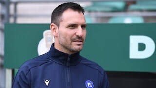 KSC-Geschäftsführer Mario Eggimann. 