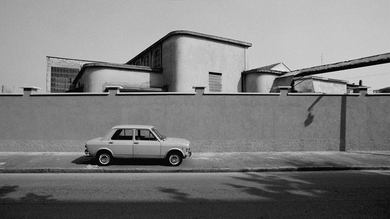 Gabriele Basilico, Via Aristotele, 1979
