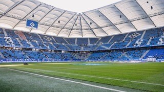 Der Gästeblock im Hamburger Volksparkstadion: Im Spiel gegen den SV Ulm 1846 Fußball könnten dort nicht nur Ulmer Fans zu finden sein. Einige HSV-Fans möchten sich offenbar - getarnt als Ulmer Fans - Karten für das Spiel sichern.