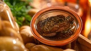Wildschweinbraten im Glas