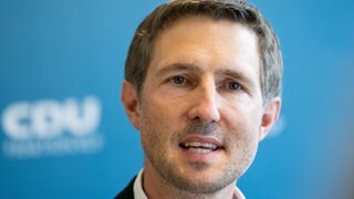 Christoph Gensch (CDU) Fraktionsvorsitzender.