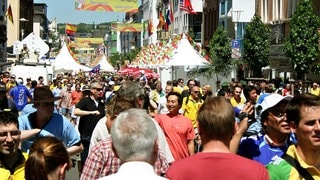 Kaiserslautern bei der Fußball-WM 2006.