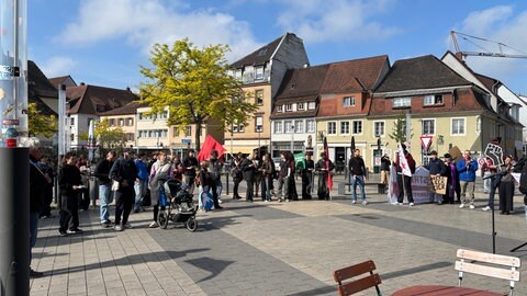 Fotos Schulstreik Landau