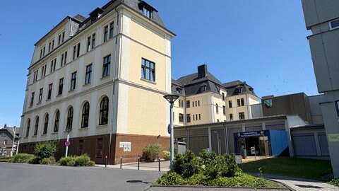 Außenansicht Kreisverwaltung Westerwald