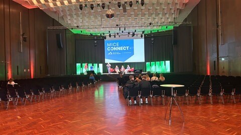Messe zu Tagungen und Events in der Metropolregion im Pfalzbau in Ludwigshafen