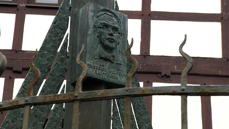 Denkmal Friedrich Wilhelm Raiffeisen