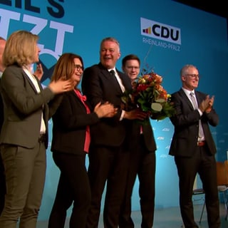 Beim Landesparteitag der CDU wurde Gordon Schnieder zum Spitzenkandidat für die Landtagswahl gewählt