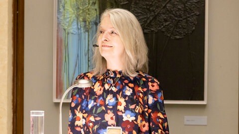 Die österreichische Schriftstellerin Marlene Streeruwitz