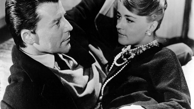 Jeanne Moureau und Gérard Philipe in "Gefährliche Liebschaften" (1959)