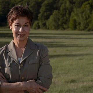 Filmemacherin und Autorin Anja-Krug Metzinger.