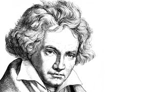 Porträt Ludwig van Beethoven