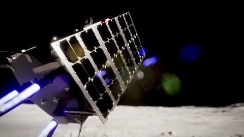 Eine neue "Tankuhr" soll den Füllstand der Tanks der Mondsonde zuverlässig anzeigen.