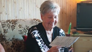 Die heute 90-jährige Anni erinnert sich nicht an den Brief.