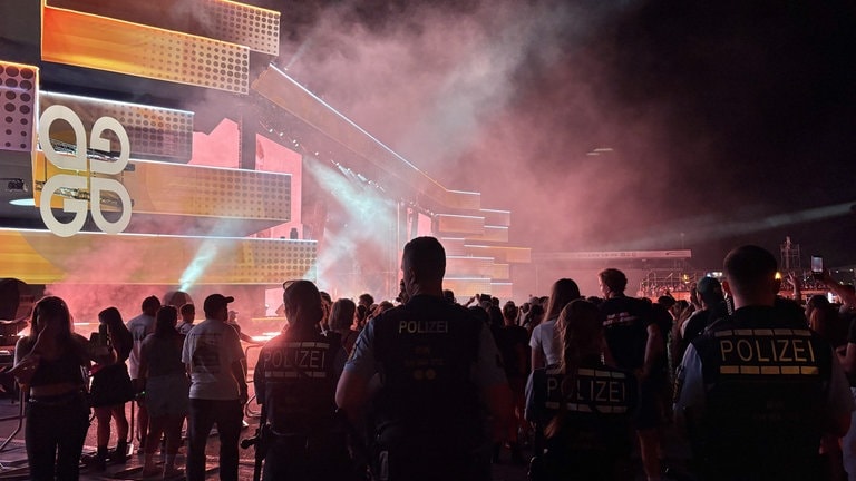 Das Glücksgefühle-Festival am Hockenheimring am Freitagabend