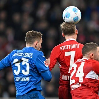 VfB Stuttgart gegen TSG Hoffenheim 