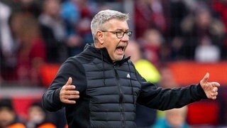 Trainer Urs Fischer soll den 1. FSV Mainz 05 retten