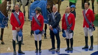 Das deutsche Springreiter-Team