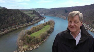 Hermann Bär pachtet die Insel Bacharacher Werth, direkt vor Bacharach im Rhein.