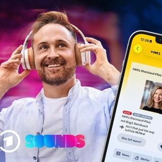 Jetzt die neue ARD Sounds App runterladen und SWR1 hören!