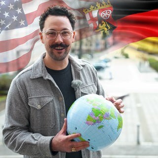 Youtuber Donnie Ashburn aus Oklahoma lebt bei Kaiserslautern