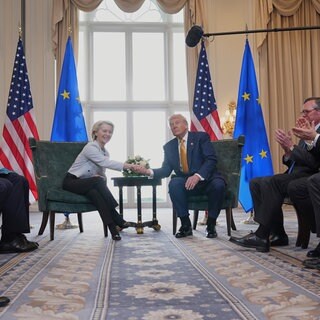 Im Zollstreit haben sich die EU und die USA verständigt. Die Reaktionen auf die Einigung sind durchwachsen.