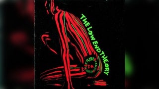 Albumcover von A Tribe Called Quest – "The Low End Theory"
