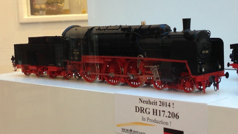 Micro Metakit: Deutsche Reichsbahn Gesellschaft H17.206 Spur H0