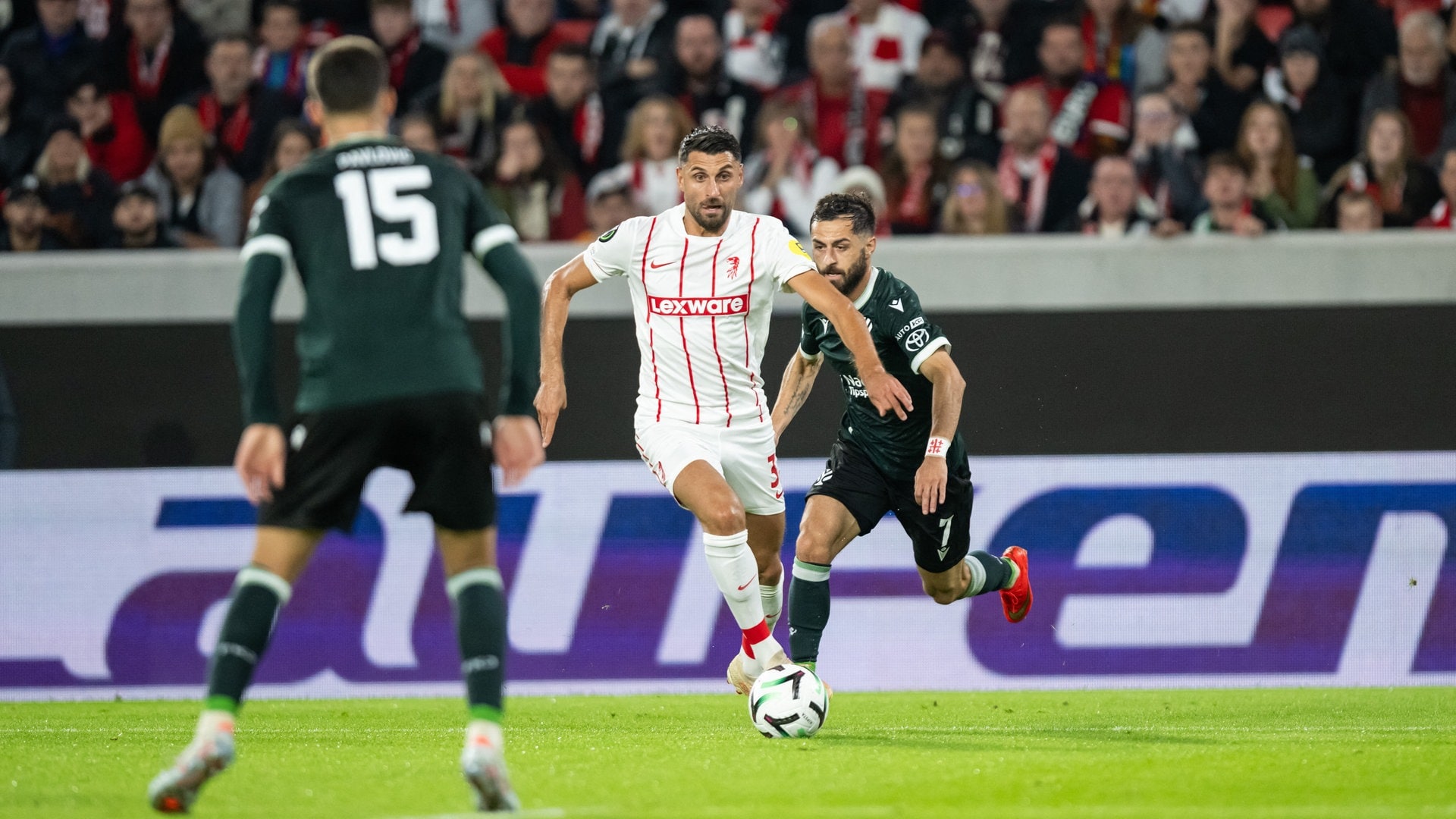Freiburg auch international im Flow: SC bezwingt Jablonec