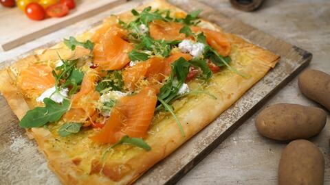 Kartoffelpizza