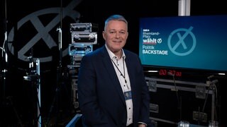 Gordon Schnieder, Spitzenkandidat für die CDU, im SWR-Interview für Politik Backstage.