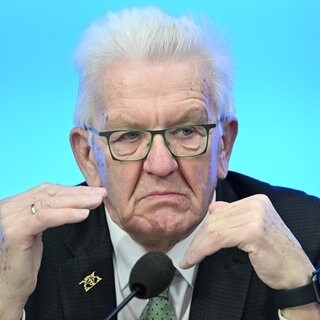 Die Amtszeit Winfried Kretschmanns als Ministerpräsident von Baden-Württemberg endet.