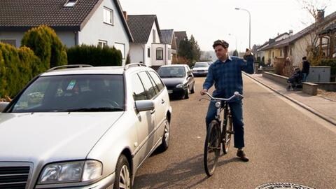 Waldstraße mit Dorfbüttel