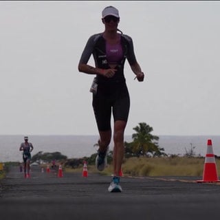 Anne Reischmann beim Ironman auf Hawaii