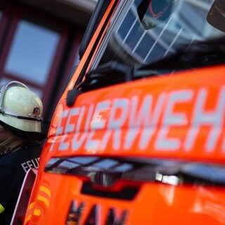 Symbolbild eines Feuerwehr-Einsatzes