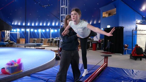 Zirkus Bellissima stärkt Kinder und Jugendliche