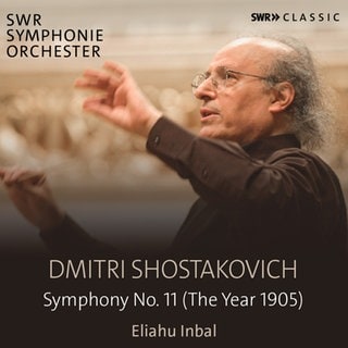 CD Cover Shostakovich 11. Sinfonie SWR Symphonieorchester