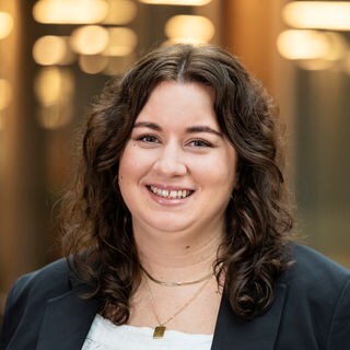 Bild von SWR-Redakteurin Luisa Weinig