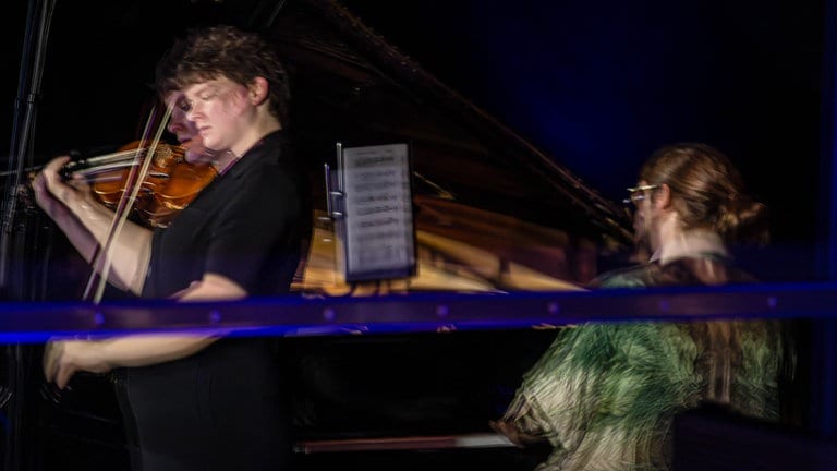 Sarah Saviet und Joseph Houston
