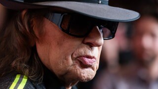 Udo Lindenberg bei Verleihung des Deutschen Musikautor*innenpreises.