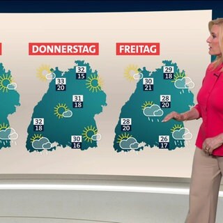 Wetter mit Claudia Kleinert