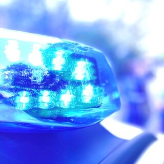 Unfalleinsatz der Polizei