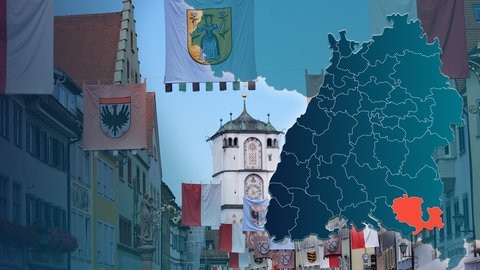 Symbolbild Wahlkreis 294 Ravensburg, Bundestagswahl 2025