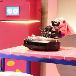 Szene aus „Smart aber herzlich“ am Staatstheater Nürnberg