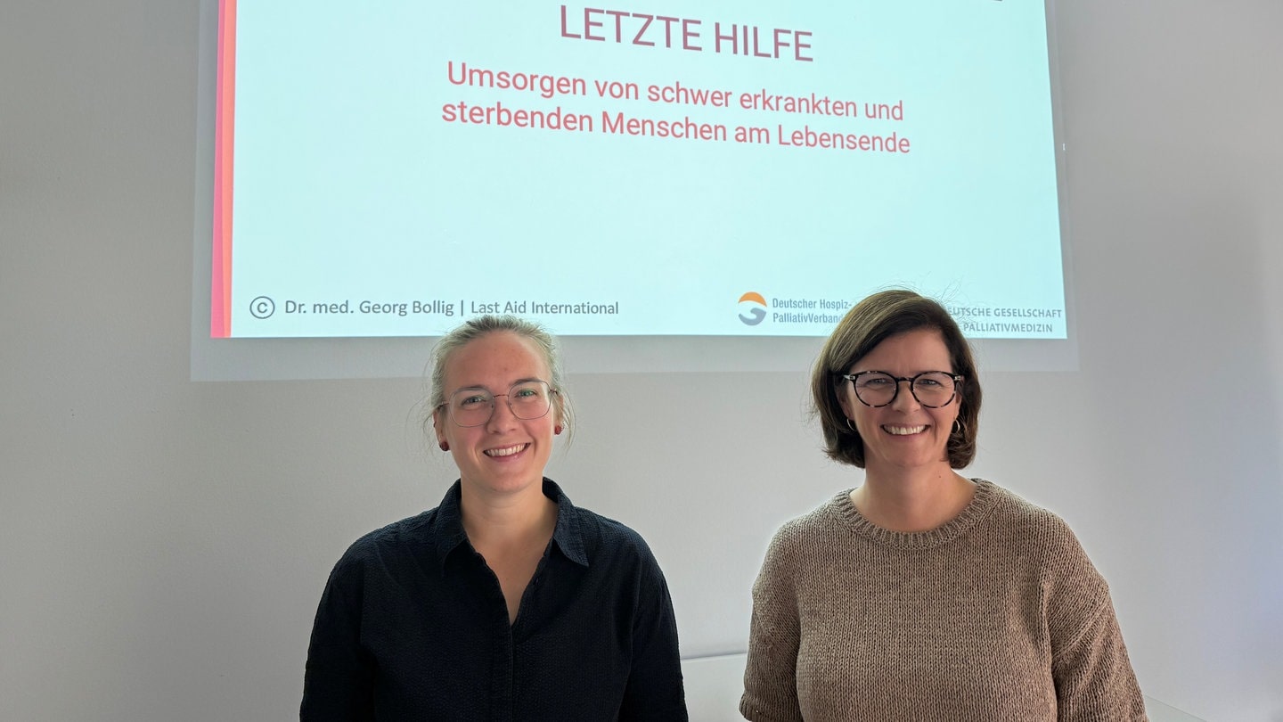 "Letzte Hilfe"-Kurse: Wie man Sterbende angemessen begleitet