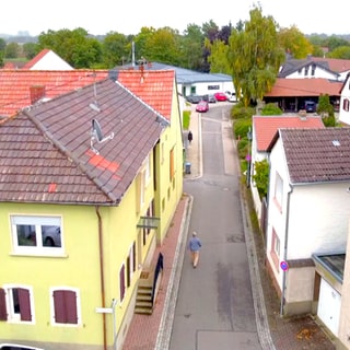 Am Schloss in Heuchelheim