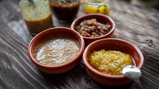 Honig-Senf-Soße