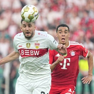 DFB-Pokal: VfB Stuttgart gegen FC Bayern